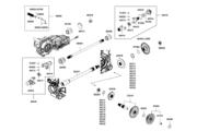 E08 Universal Joint Assy Eng parts diagram thumbnail