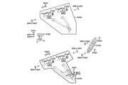 F16 Cushion ● Right Arm Swing parts diagram thumbnail
