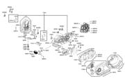 Xciting 500 parts diagram