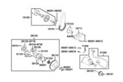 E07 Starting Motor ● Oil Pump parts diagram thumbnail