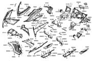 F05 Front Cover●Floor Panel parts diagram thumbnail