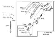 F14 Exhaust Muffler parts diagram thumbnail