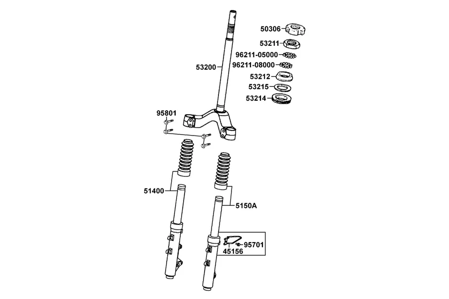 F06 Front Cushion parts diagram