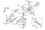 F16 Cushion●Fork Rear parts diagram thumbnail