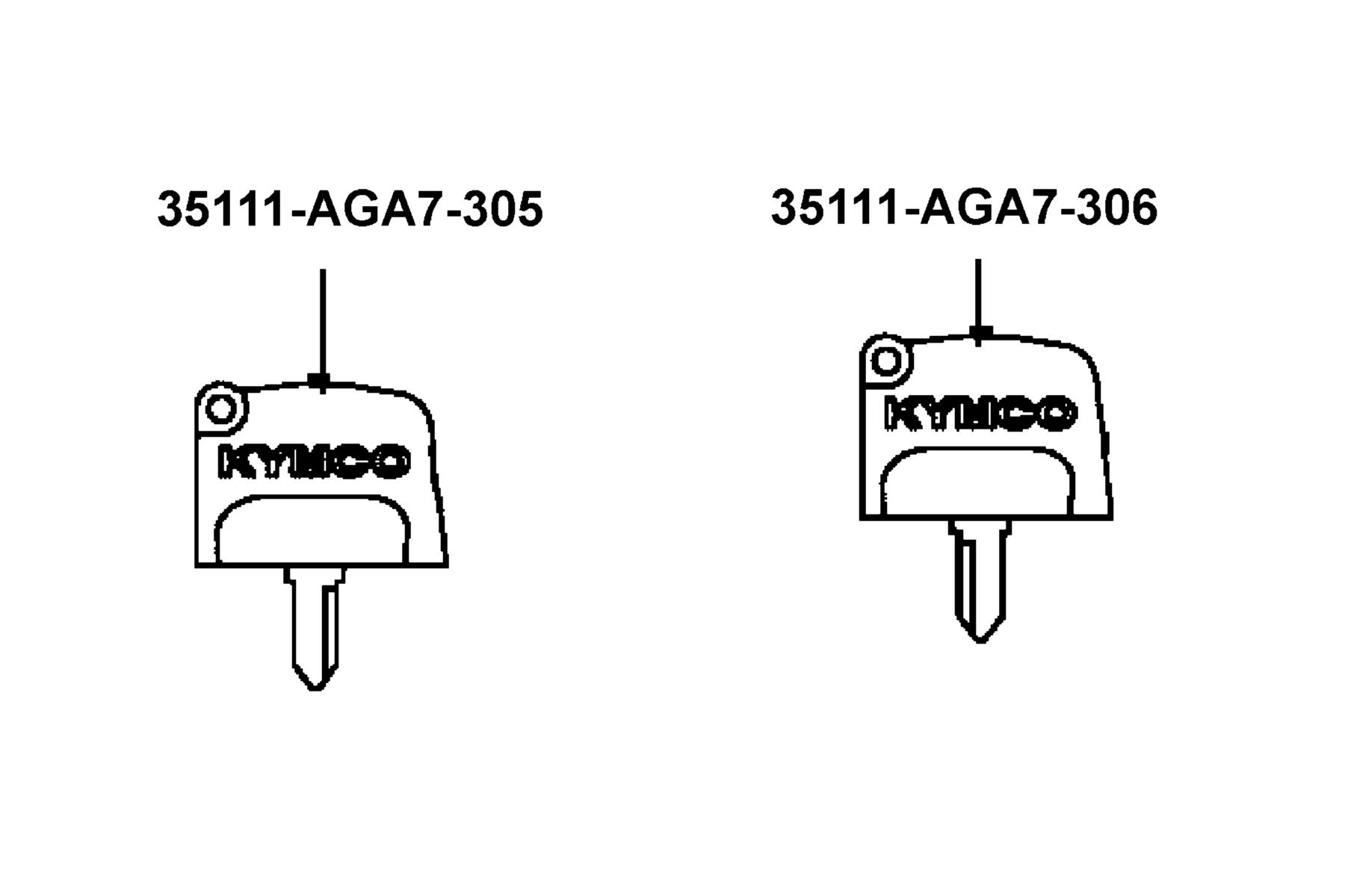 MXU 700i LE Key Comp parts diagram
