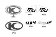 F24 Emblem ● Stripe parts diagram thumbnail