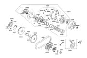 E05 Driven Pulley parts diagram thumbnail