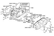 E01 Crank Case parts diagram thumbnail