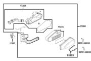 F13 Air Cleaner parts diagram thumbnail