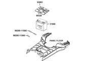 F11 Battery parts diagram thumbnail