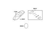 F09 Seat parts diagram thumbnail