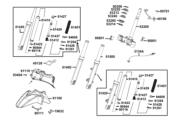53240-LEA7-C00 on the F06 Stem Steering ● Front Cushion diagram