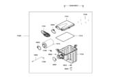 F13 Air Cleaner parts diagram thumbnail