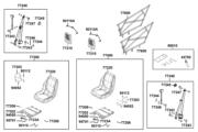 F09 Seat parts diagram thumbnail