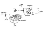 F10 Fuel Tank parts diagram thumbnail