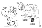 E07 Fan Cover●Generator parts diagram thumbnail