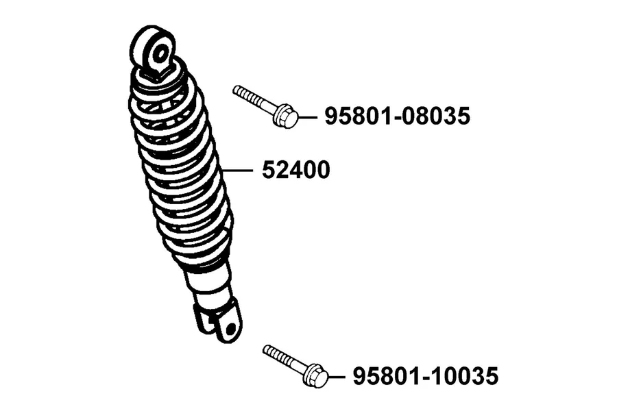 F16 Rear Cushion parts diagram
