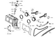 E03 Cylinder ● Piston parts diagram thumbnail