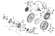 E08 Starting Motor●Generator parts diagram thumbnail