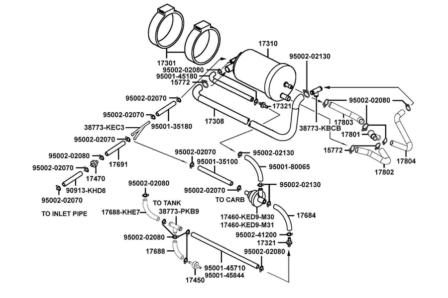 F24 Caution Label parts diagram