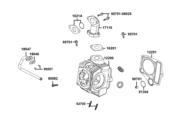 E02 Cylinder Head parts diagram thumbnail
