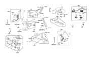F16 Cushion Assy Rr●Control Arm Assy Rr parts diagram thumbnail