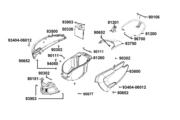 F12 Body Cover ● Luggage Box parts diagram thumbnail
