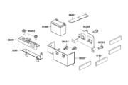 F11 Battery parts diagram thumbnail