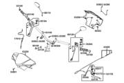 F03 Handle Steering ● Handle Cover parts diagram thumbnail