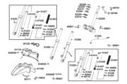 F06 Stem Steering ● Front Cushion parts diagram thumbnail