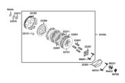 E08 Clutch parts diagram thumbnail