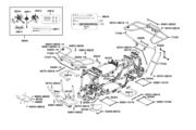 94050-LFE9-E02 on the F20 Frame Body diagram