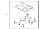 F26 Kit Of Suntop Roof parts diagram thumbnail