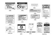 F24 Caution Label parts diagram thumbnail