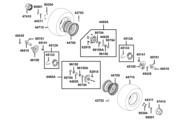 F05 Front Wheel parts diagram thumbnail