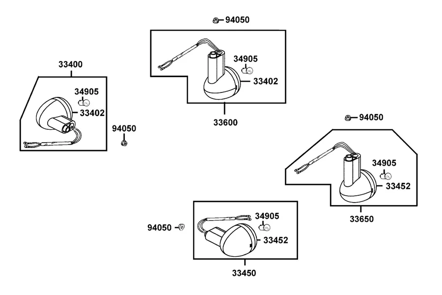 F20 Winker parts diagram