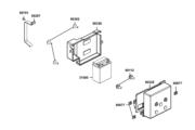 F11 Battery parts diagram thumbnail