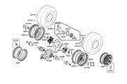 F08 Rear Wheel parts diagram thumbnail