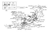 F20 Frame Body parts diagram