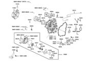 E04 Right Crankcase Cover ● Water Pump parts diagram thumbnail