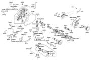 E07 Transmission parts diagram thumbnail