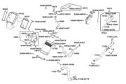 F24 Radiator parts diagram thumbnail