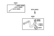F14 Kick Starter Arm parts diagram thumbnail