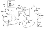 F04 Hose Assy Brk●Brake Assy Parking parts diagram thumbnail