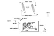 F16 Rear Cushion parts diagram thumbnail