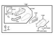 F13 Air Cleaner parts diagram thumbnail