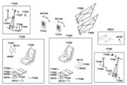 F09 Seat parts diagram thumbnail