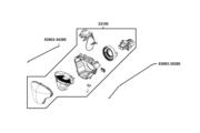F01 Head Light parts diagram thumbnail