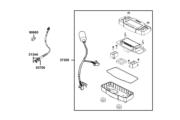 F02 Speedometer parts diagram thumbnail