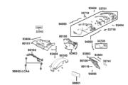 F18 Tail Light parts diagram thumbnail